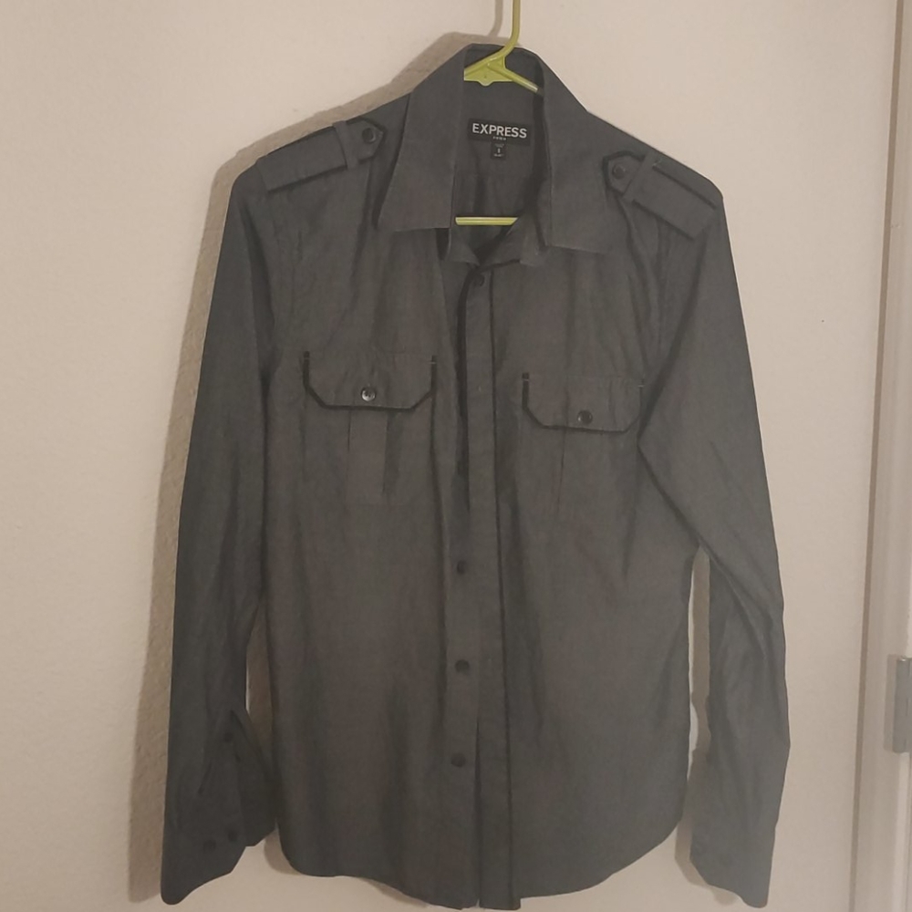 Express Button Down Shirt